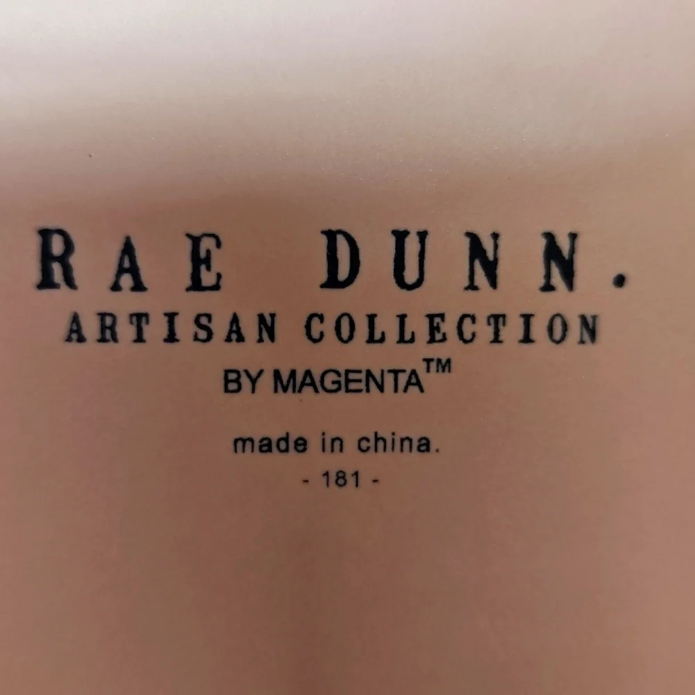 Rae Dunn Pink 